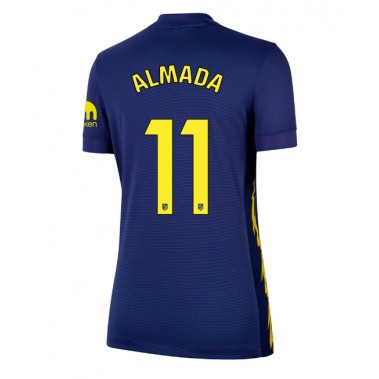 Atletico Madrid Thiago Almada #11 Koszulka Wyjazdowa damskie 2025-26 Krótki Rękaw Atletico Madrid Thiago Almada #11 Koszulka Wyjazdowa damskie 2025-26 Krótki Rękaw
