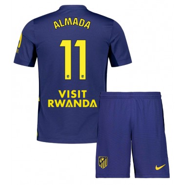 Atletico Madrid Thiago Almada #11 Koszulka Wyjazdowa dzieci 2025-26 Krótki Rękaw (+ krótkie spodenki) Atletico Madrid Thiago Almada #11 Koszulka Wyjazdowa dzieci 2025-26 Krótki Rękaw (+ krótkie spodenki)