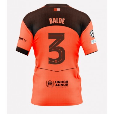 Barcelona Alejandro Balde #3 Koszulka Trzecia 2025-26 Krótki Rękaw Barcelona Alejandro Balde #3 Koszulka Trzecia 2025-26 Krótki Rękaw