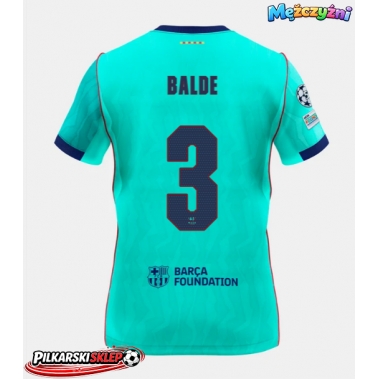 Barcelona Alejandro Balde #3 Koszulka Trzecia 2026-27 Krótki Rękaw