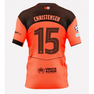 Barcelona Andreas Christensen #15 Koszulka Trzecia 2025-26 Krótki Rękaw Barcelona Andreas Christensen #15 Koszulka Trzecia 2025-26 Krótki Rękaw