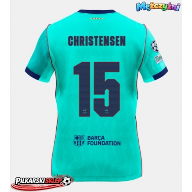 Barcelona Andreas Christensen #15 Koszulka Trzecia 2026-27 Krótki Rękaw