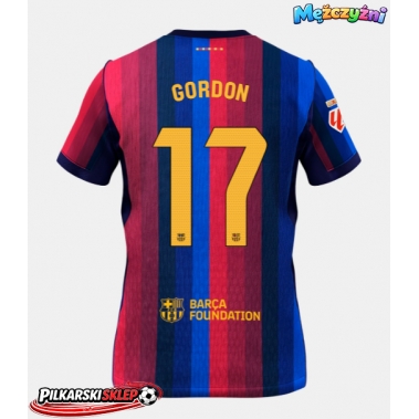 Barcelona Anthony Gordon #17 Koszulka Podstawowa 2026-27 Krótki Rękaw