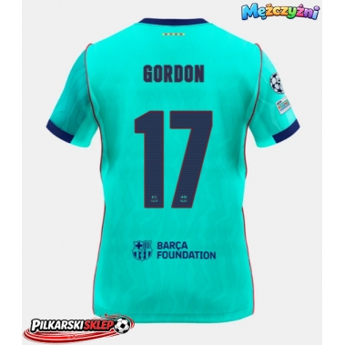 Barcelona Anthony Gordon #17 Koszulka Trzecia 2026-27 Krótki Rękaw