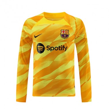 Barcelona Bramkarskie Koszulka Trzecia 2023-24 Długi Rękaw