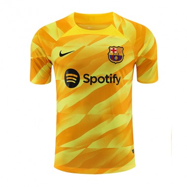 Barcelona Bramkarskie Koszulka Trzecia 2023-24 Krótki Rękaw