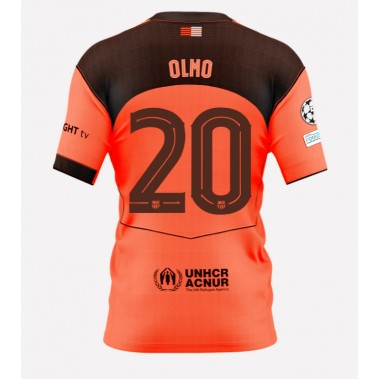 Barcelona Dani Olmo #20 Koszulka Trzecia 2025-26 Krótki Rękaw Barcelona Dani Olmo #20 Koszulka Trzecia 2025-26 Krótki Rękaw