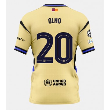 Barcelona Dani Olmo #20 Koszulka Wyjazdowa 2025-26 Krótki Rękaw Barcelona Dani Olmo #20 Koszulka Wyjazdowa 2025-26 Krótki Rękaw