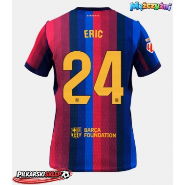 Barcelona Eric Garcia #24 Koszulka Podstawowa 2026-27 Krótki Rękaw