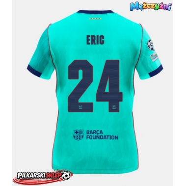 Barcelona Eric Garcia #24 Koszulka Trzecia 2026-27 Krótki Rękaw