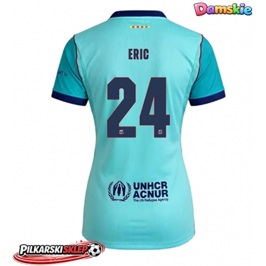 Barcelona Eric Garcia #24 Koszulka Trzecia damskie 2026-27 Krótki Rękaw