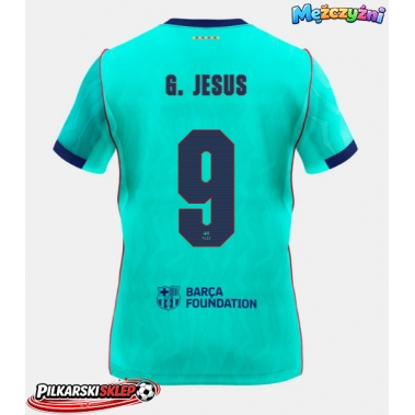 Barcelona Gabriel Jesus #9 Koszulka Trzecia 2026-27 Krótki Rękaw