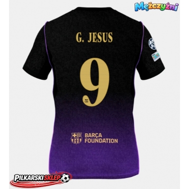 Barcelona Gabriel Jesus #9 Koszulka Wyjazdowa 2026-27 Krótki Rękaw