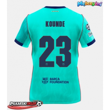 Barcelona Jules Kounde #23 Koszulka Trzecia 2026-27 Krótki Rękaw