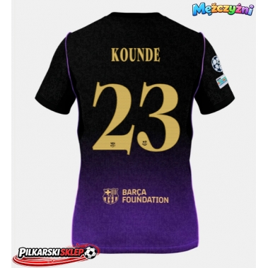 Barcelona Jules Kounde #23 Koszulka Wyjazdowa 2026-27 Krótki Rękaw
