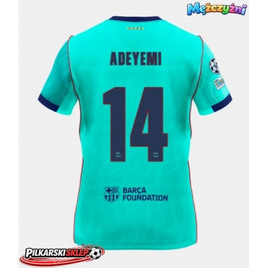 Barcelona Karim Adeyemi #14 Koszulka Trzecia 2026-27 Krótki Rękaw