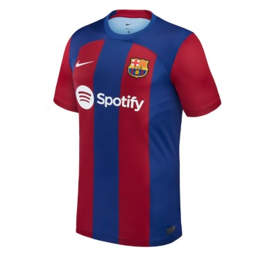 Barcelona Koszulka Podstawowa 2023-24 Krótki Rękaw
