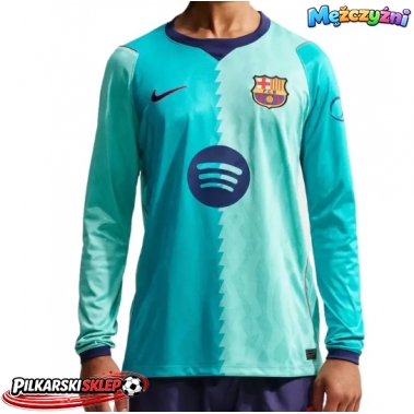 Barcelona Koszulka Trzecia 2026-27 Długi Rękaw