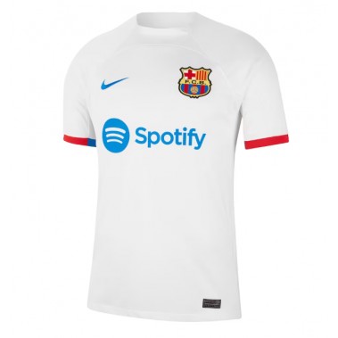 Barcelona Koszulka Wyjazdowa 2023-24 Krótki Rękaw