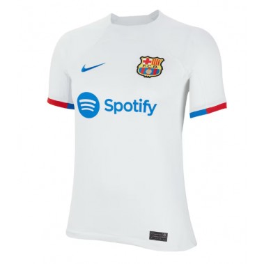 Barcelona Koszulka Wyjazdowa damskie 2023-24 Krótki Rękaw