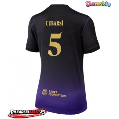 Barcelona Pau Cubarsi #5 Koszulka Wyjazdowa damskie 2026-27 Krótki Rękaw