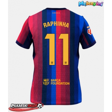 Barcelona Raphinha Belloli #11 Koszulka Podstawowa 2026-27 Krótki Rękaw