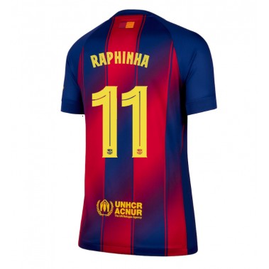 Barcelona Raphinha Belloli #11 Koszulka Podstawowa damskie 2025-26 Krótki Rękaw Barcelona Raphinha Belloli #11 Koszulka Podstawowa damskie 2025-26 Krótki Rękaw