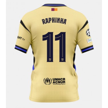 Barcelona Raphinha Belloli #11 Koszulka Wyjazdowa 2025-26 Krótki Rękaw Barcelona Raphinha Belloli #11 Koszulka Wyjazdowa 2025-26 Krótki Rękaw