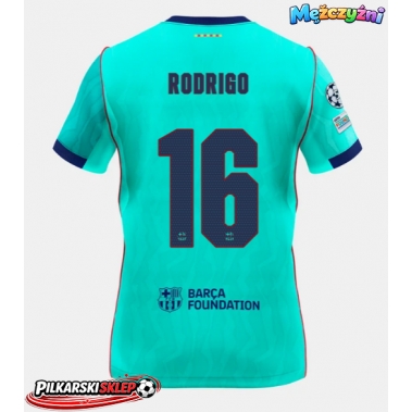 Barcelona Rodri Hernandez #16 Koszulka Trzecia 2026-27 Krótki Rękaw