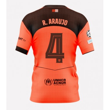 Barcelona Ronald Araujo #4 Koszulka Trzecia 2025-26 Krótki Rękaw Barcelona Ronald Araujo #4 Koszulka Trzecia 2025-26 Krótki Rękaw