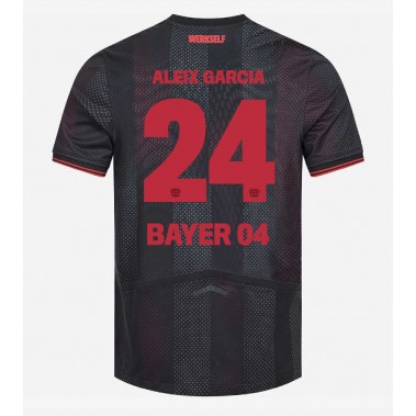 Bayer Leverkusen Aleix Garcia #24 Koszulka Podstawowa 2025-26 Krótki Rękaw Bayer Leverkusen Aleix Garcia #24 Koszulka Podstawowa 2025-26 Krótki Rękaw