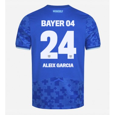 Bayer Leverkusen Aleix Garcia #24 Koszulka Trzecia 2025-26 Krótki Rękaw Bayer Leverkusen Aleix Garcia #24 Koszulka Trzecia 2025-26 Krótki Rękaw