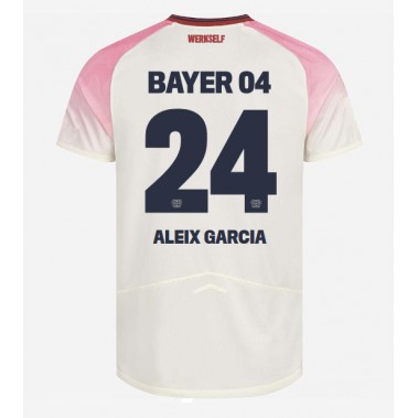 Bayer Leverkusen Aleix Garcia #24 Koszulka Wyjazdowa 2025-26 Krótki Rękaw Bayer Leverkusen Aleix Garcia #24 Koszulka Wyjazdowa 2025-26 Krótki Rękaw