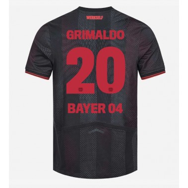 Bayer Leverkusen Alejandro Grimaldo #20 Koszulka Podstawowa 2025-26 Krótki Rękaw Bayer Leverkusen Alejandro Grimaldo #20 Koszulka Podstawowa 2025-26 Krótki Rękaw