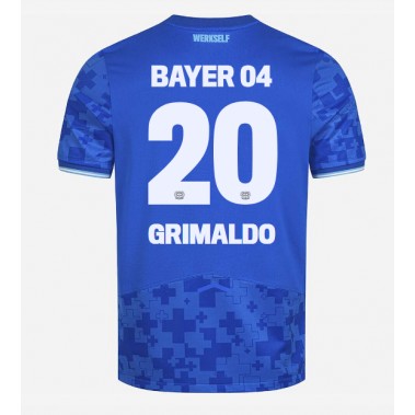 Bayer Leverkusen Alejandro Grimaldo #20 Koszulka Trzecia 2025-26 Krótki Rękaw Bayer Leverkusen Alejandro Grimaldo #20 Koszulka Trzecia 2025-26 Krótki Rękaw