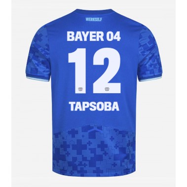 Bayer Leverkusen Edmond Tapsoba #12 Koszulka Trzecia 2025-26 Krótki Rękaw Bayer Leverkusen Edmond Tapsoba #12 Koszulka Trzecia 2025-26 Krótki Rękaw