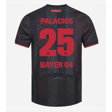 Bayer Leverkusen Exequiel Palacios #25 Koszulka Podstawowa 2025-26 Krótki Rękaw