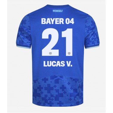 Bayer Leverkusen Lucas Vazquez #21 Koszulka Trzecia 2025-26 Krótki Rękaw Bayer Leverkusen Lucas Vazquez #21 Koszulka Trzecia 2025-26 Krótki Rękaw