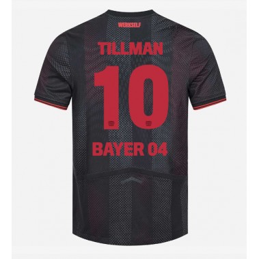 Bayer Leverkusen Malik Tillman #10 Koszulka Podstawowa 2025-26 Krótki Rękaw Bayer Leverkusen Malik Tillman #10 Koszulka Podstawowa 2025-26 Krótki Rękaw