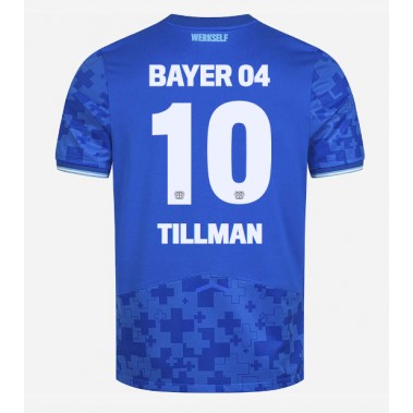 Bayer Leverkusen Malik Tillman #10 Koszulka Trzecia 2025-26 Krótki Rękaw Bayer Leverkusen Malik Tillman #10 Koszulka Trzecia 2025-26 Krótki Rękaw