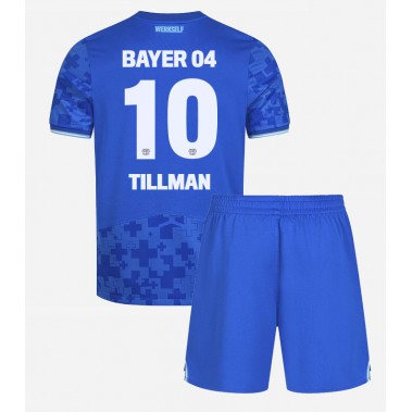 Bayer Leverkusen Malik Tillman #10 Koszulka Trzecia dzieci 2025-26 Krótki Rękaw (+ krótkie spodenki) Bayer Leverkusen Malik Tillman #10 Koszulka Trzecia dzieci 2025-26 Krótki Rękaw (+ krótkie spodenki)