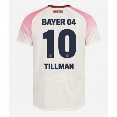 Bayer Leverkusen Malik Tillman #10 Koszulka Wyjazdowa 2025-26 Krótki Rękaw Bayer Leverkusen Malik Tillman #10 Koszulka Wyjazdowa 2025-26 Krótki Rękaw