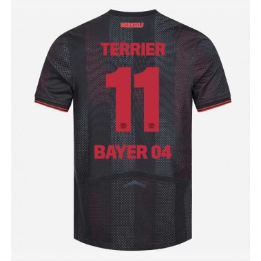 Bayer Leverkusen Martin Terrier #11 Koszulka Podstawowa 2025-26 Krótki Rękaw Bayer Leverkusen Martin Terrier #11 Koszulka Podstawowa 2025-26 Krótki Rękaw