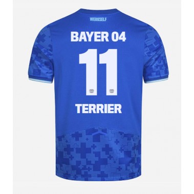 Bayer Leverkusen Martin Terrier #11 Koszulka Trzecia 2025-26 Krótki Rękaw Bayer Leverkusen Martin Terrier #11 Koszulka Trzecia 2025-26 Krótki Rękaw
