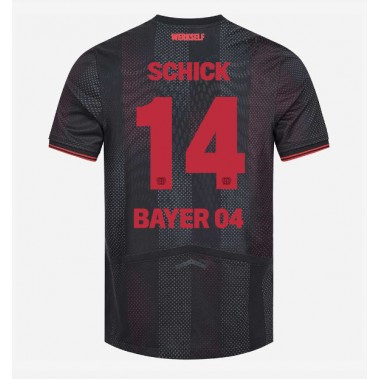 Bayer Leverkusen Patrik Schick #14 Koszulka Podstawowa 2025-26 Krótki Rękaw Bayer Leverkusen Patrik Schick #14 Koszulka Podstawowa 2025-26 Krótki Rękaw