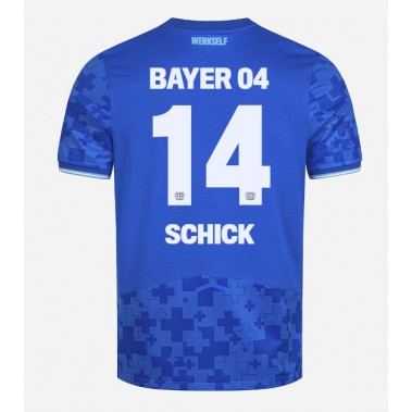 Bayer Leverkusen Patrik Schick #14 Koszulka Trzecia 2025-26 Krótki Rękaw