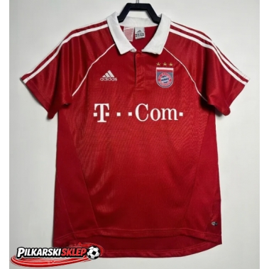 Bayern Munich 2005-2006 Koszulka Retro Podstawowa Krótki Rękaw