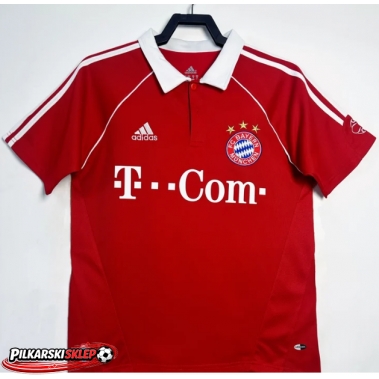 Bayern Munich 2006-2007 Koszulka Retro Podstawowa Krótki Rękaw