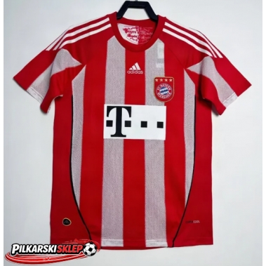 Bayern Munich 2010-2011 Koszulka Retro Podstawowa Krótki Rękaw