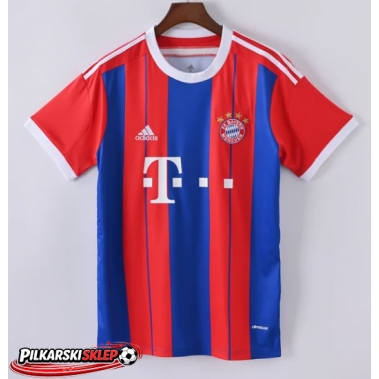 Bayern Munich 2014-2015 Koszulka Retro Podstawowa Krótki Rękaw